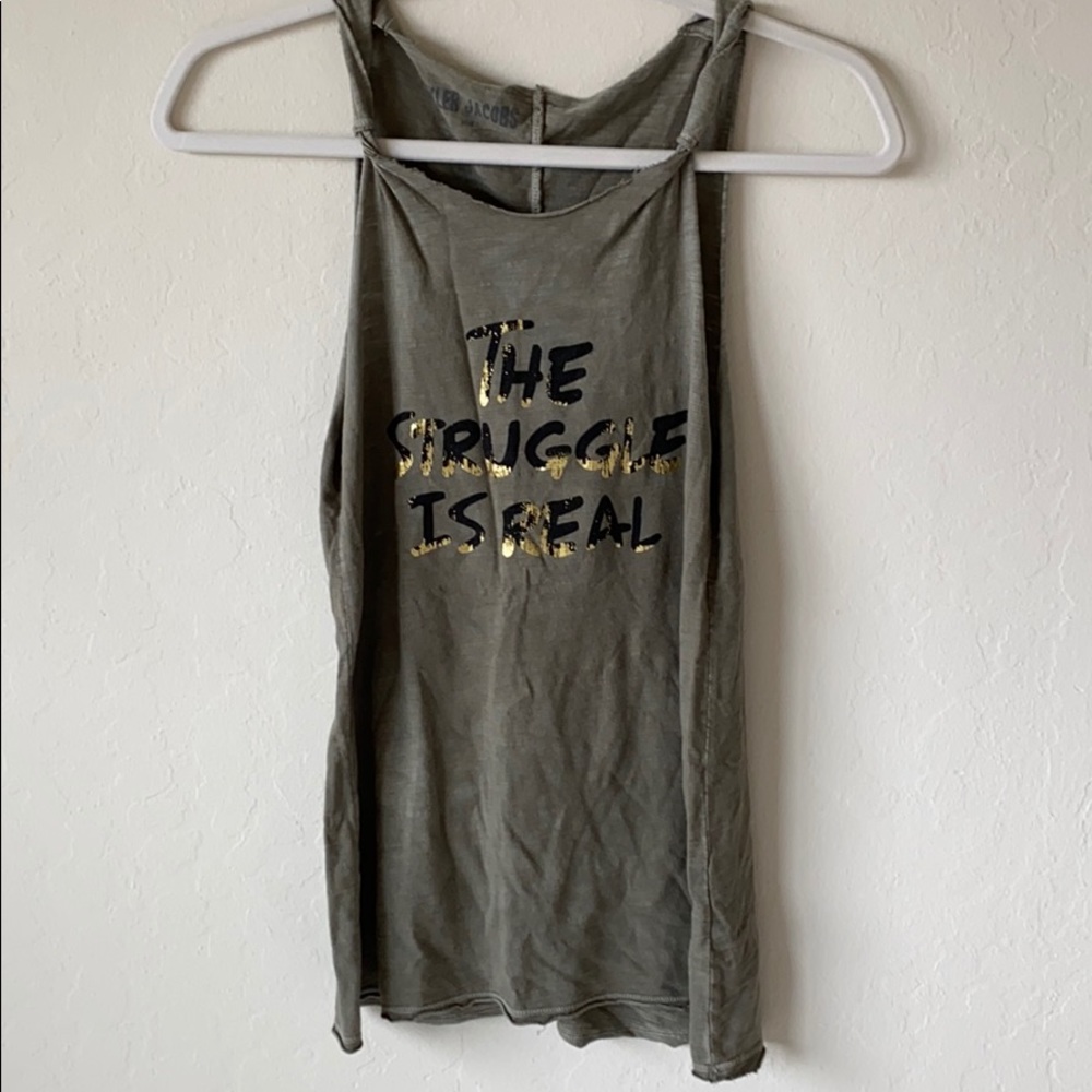 Graphic Tank